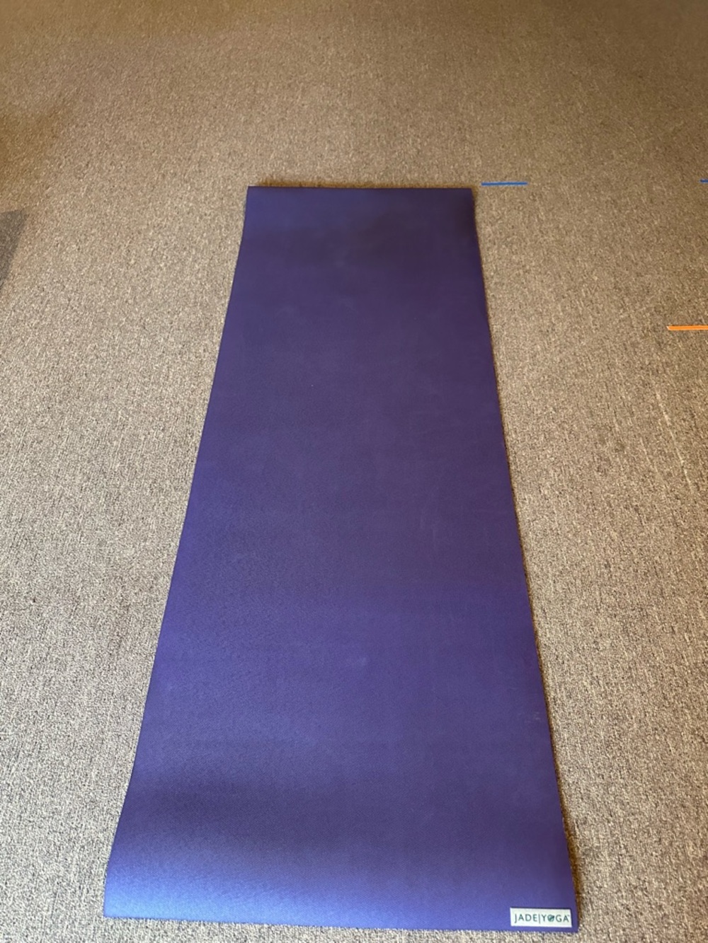 Jade Purple Fusion Yoga/Pilates Mat